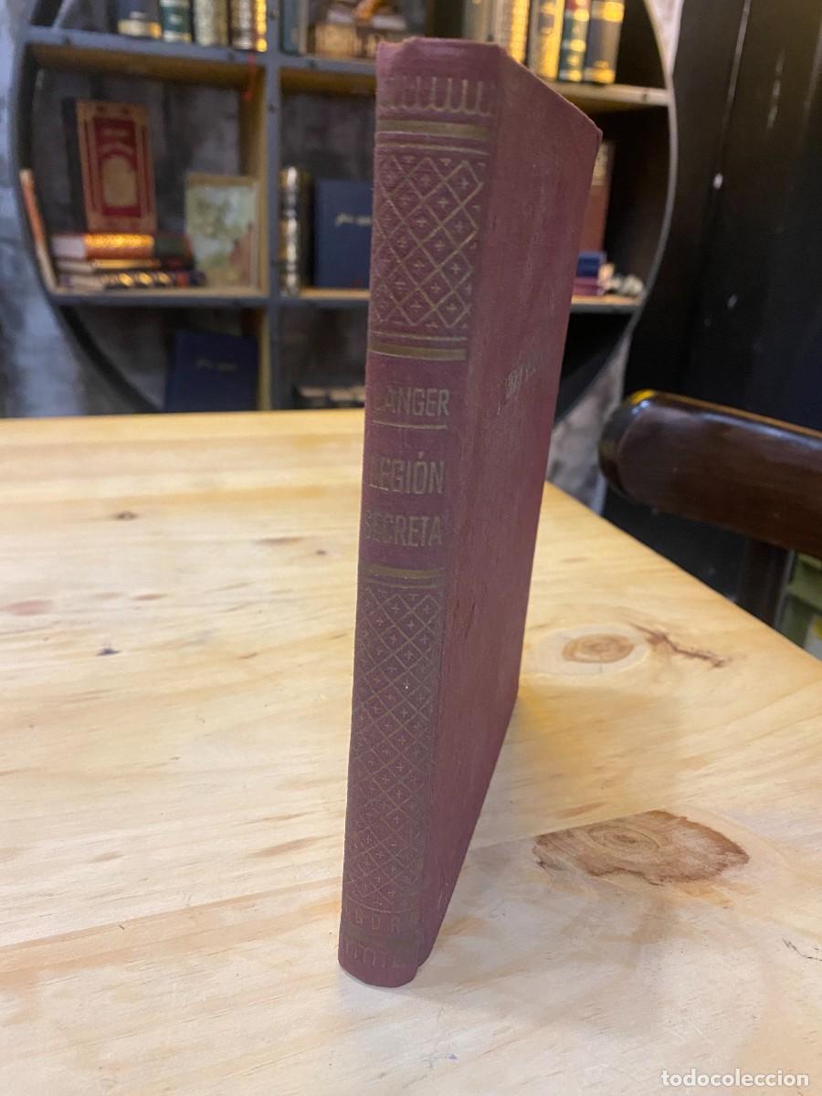 Libros: LEGI&Oacute;N SECRETA-FRANTISEK LANGER - &Aacute;GORA - Foto 1