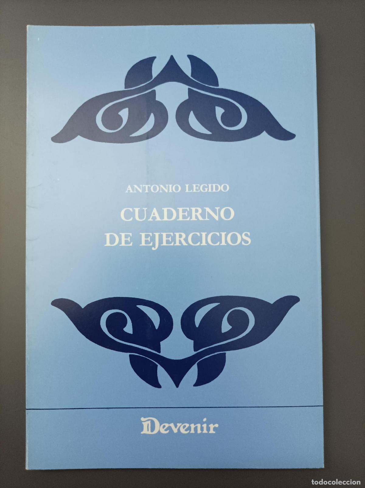 Libros: Cuaderno de ejercicios - Legido, Antonio. - Foto 1