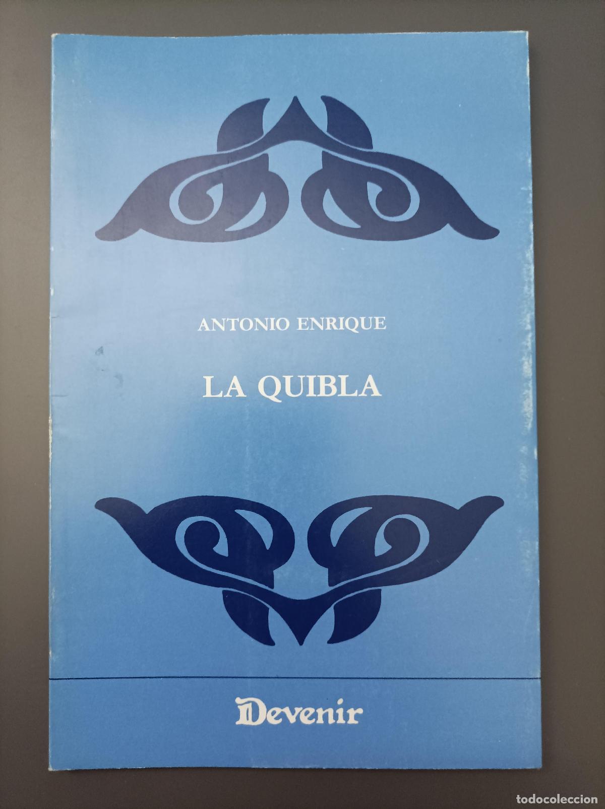 Libros: La quibla - Enrique, Antonio. - Foto 1
