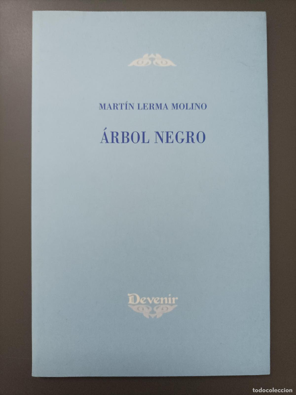 Libros: &Aacute;rbol negro - Lerma Molino, Mart&iacute;n. - Foto 1