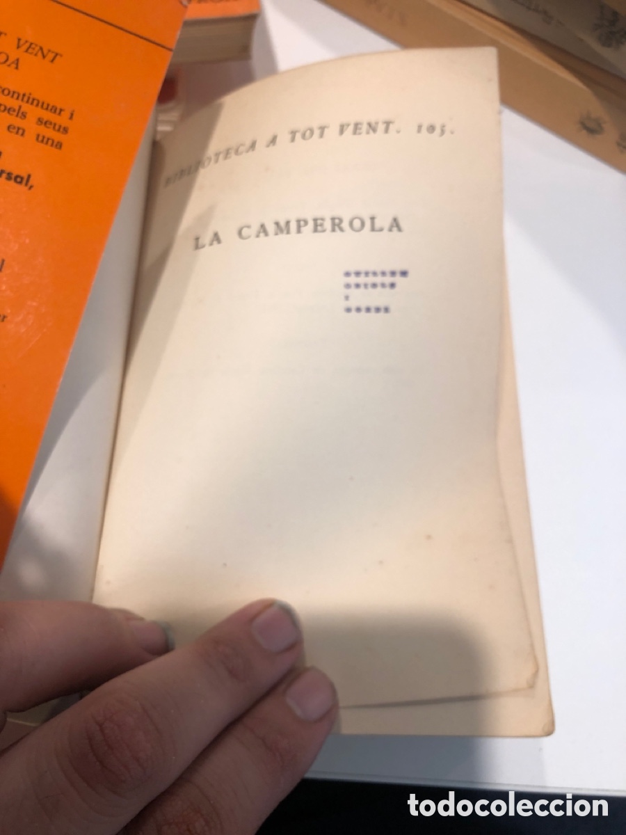 Libros: La camperola. Alberto moravis - Foto 2