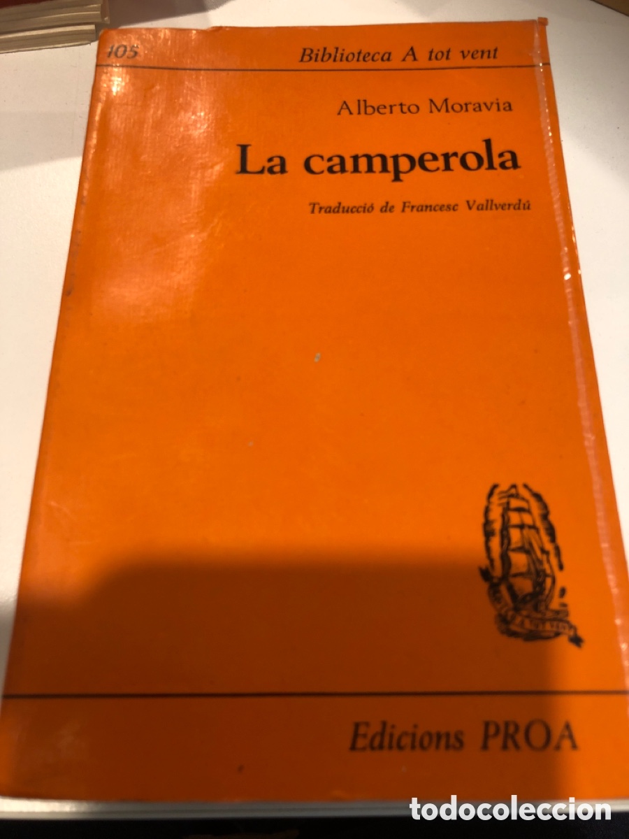 Libros: La camperola. Alberto moravis - Foto 1