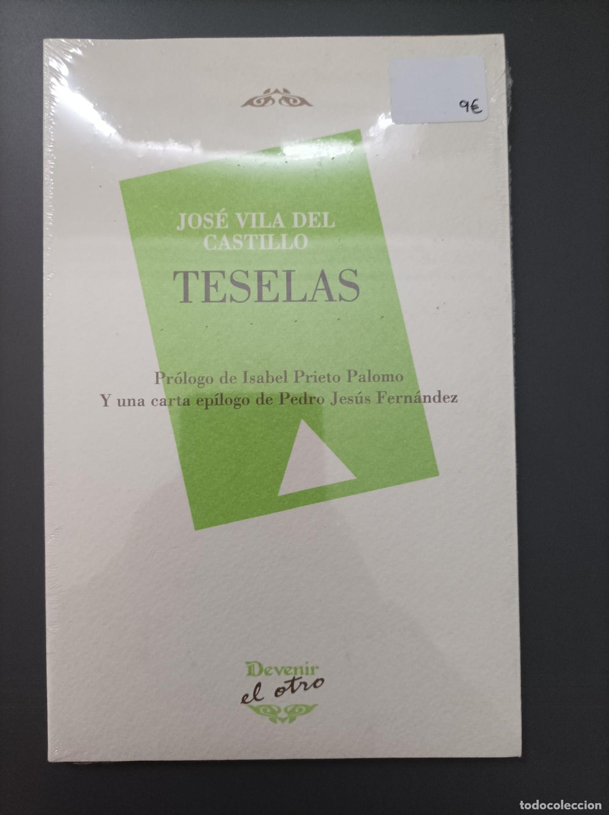 Libros: Teselas - Vila Del Castillo, Jos&eacute;. - Foto 1