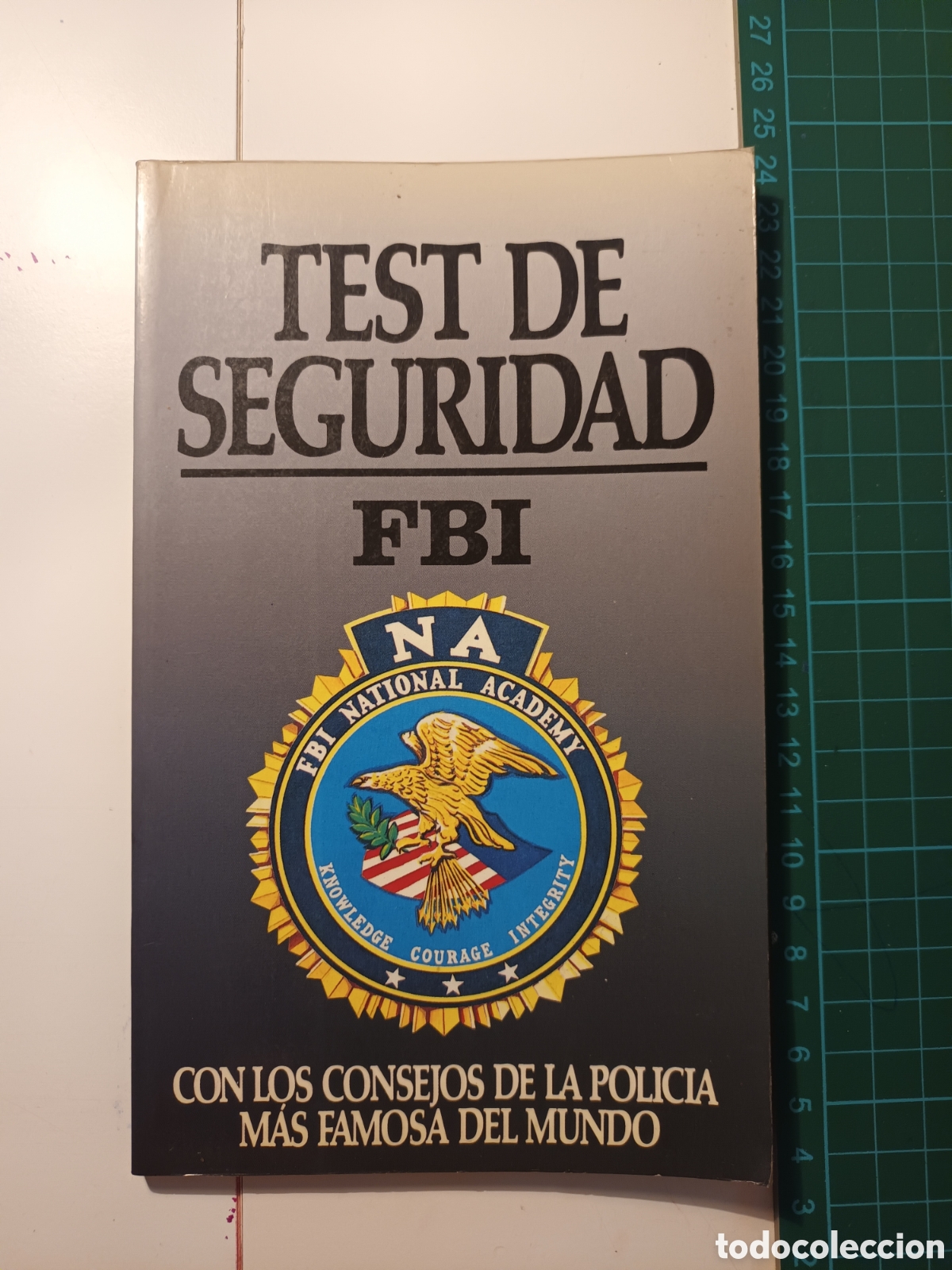 Libros: TEST DE SEGURIDAD. FBI - Foto 1