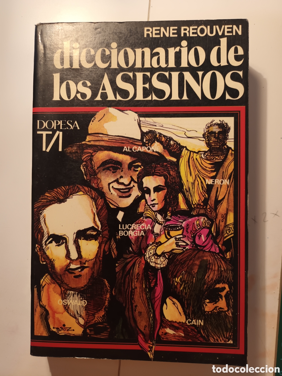 Libros: DICCIONARIO DE LOS ASESINOS - Foto 1