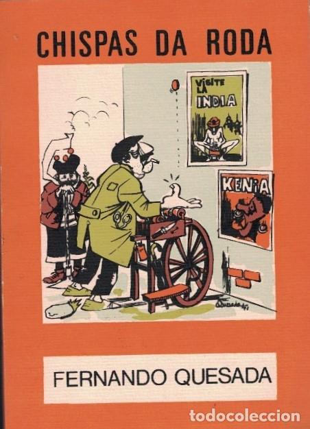 Libros: CHISPAS DA RODA. - Quesada. Fernando, - Foto 1