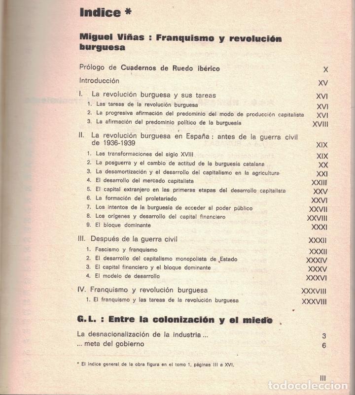 Libros: HORIZONTE ESPA&Ntilde;OL 1972. Vol. 3 (de 3) - AA.VV. - Foto 2