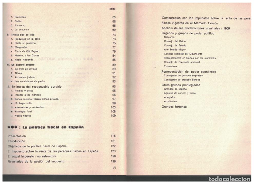 Libros: HORIZONTE ESPA&Ntilde;OL 1972. Vol. 3 (de 3) - AA.VV. - Foto 4