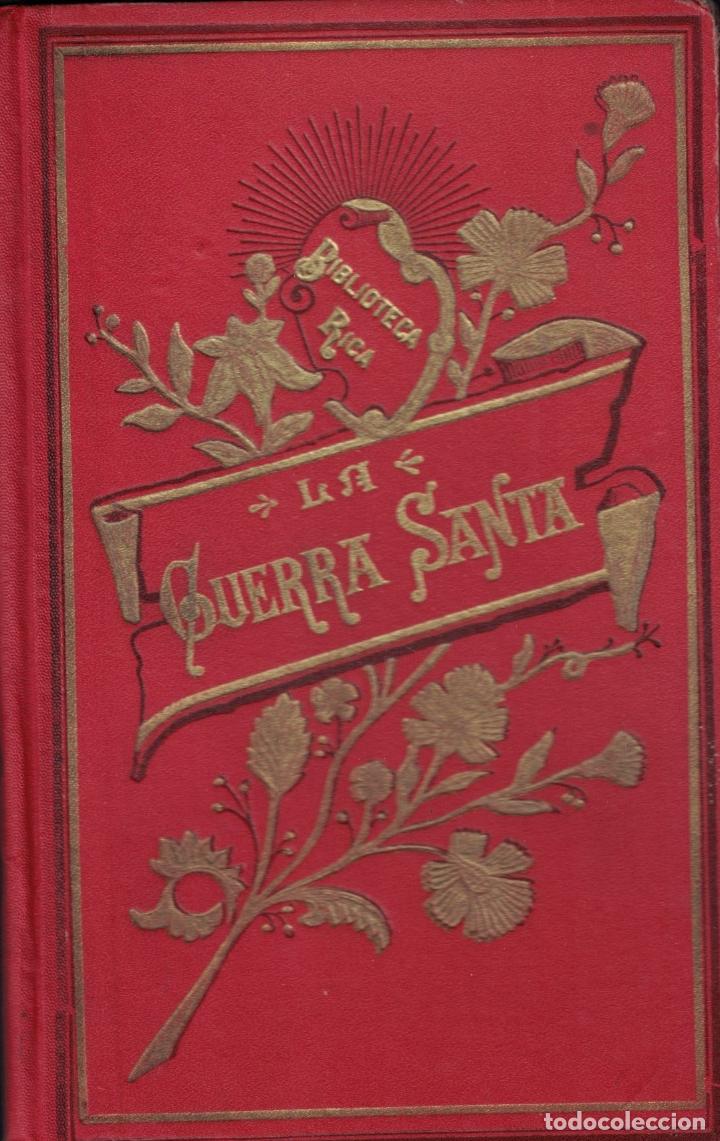 Libros: LA GUERRA SANTA. Novela. - Schmid. Crist&oacute;bal, - Foto 1