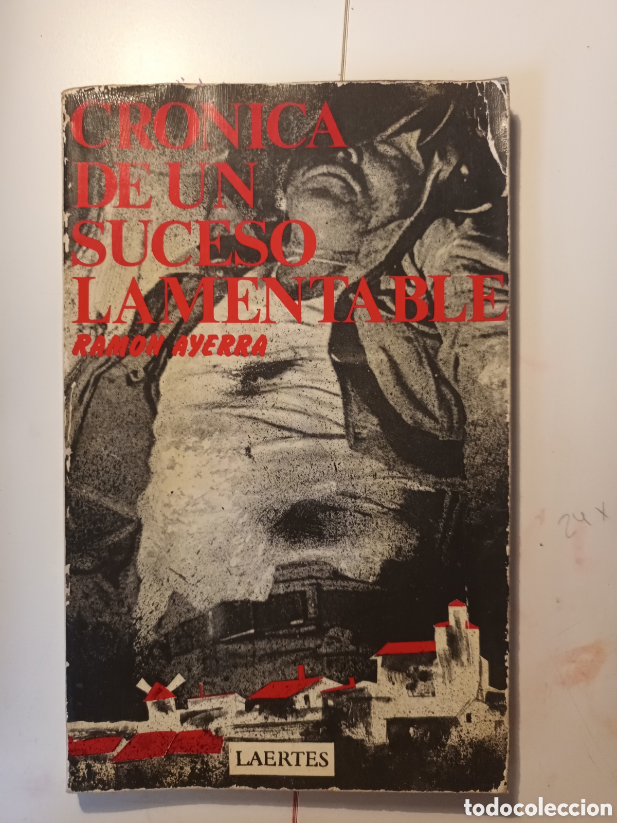 Libros: CR&Oacute;NICA DE UN SUCESO LAMENTABLE - Foto 1