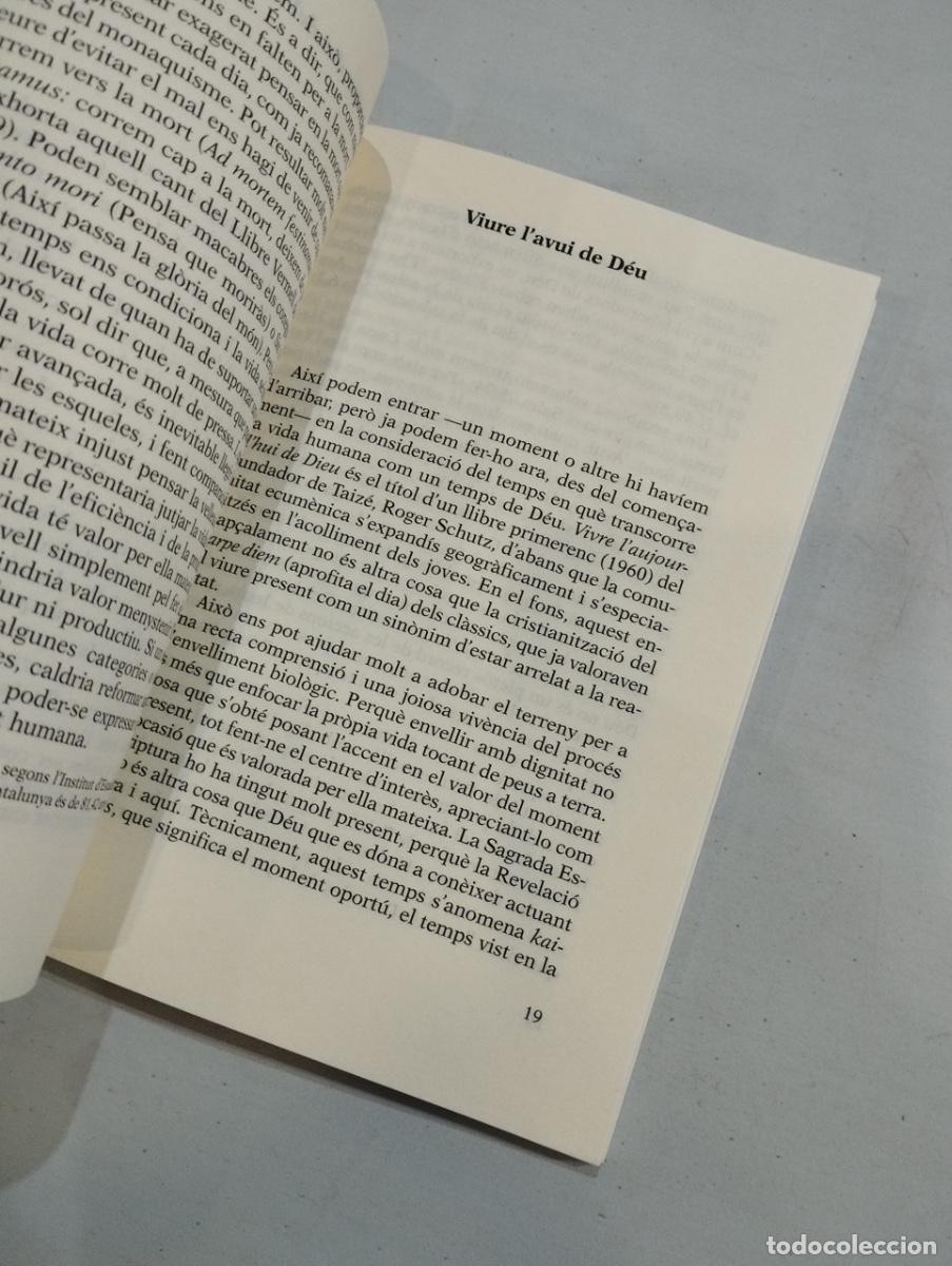 Libros: Bernab&eacute; Dalmau - Envellir amb dignitat - Foto 2