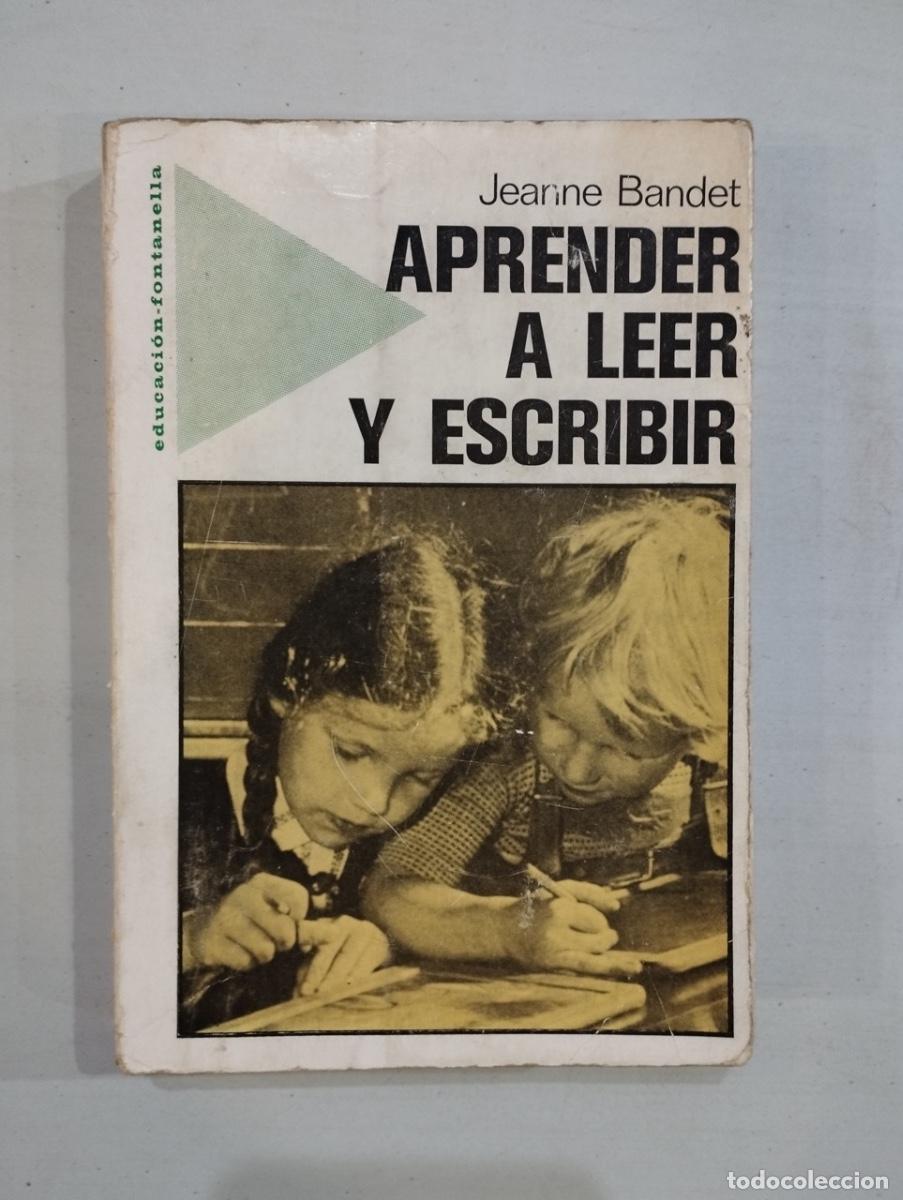 Libros: Jeanne Bandet - Aprender a leer y escribir - Foto 1
