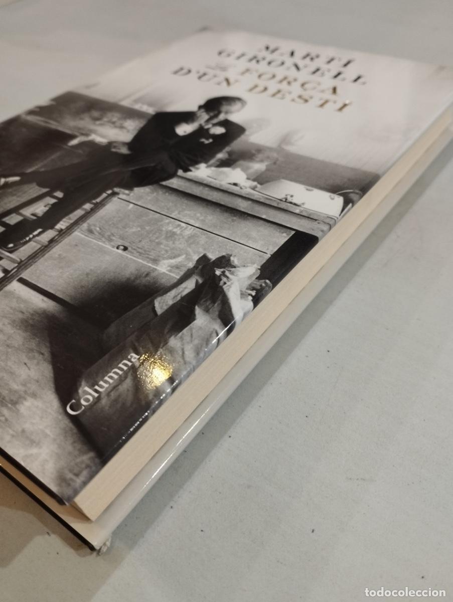 Libros: Mart&iacute; Gironell - La for&ccedil;a dun dest&iacute; - Foto 2