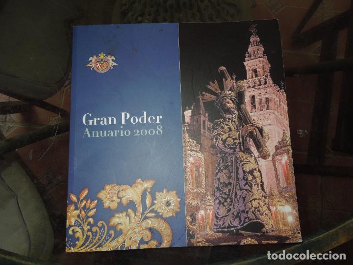 Libros: GRAN PODER ANUARIO 2008 - SEMANA SANTA SEVILLA - Foto 1