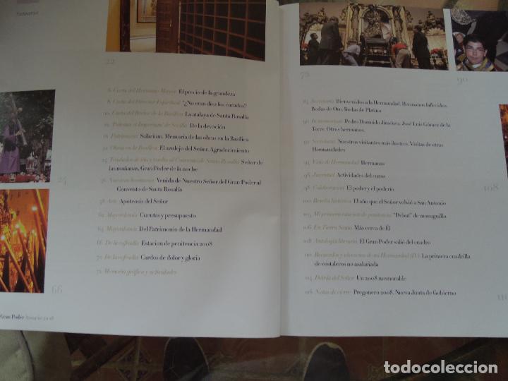 Libros: GRAN PODER ANUARIO 2008 - SEMANA SANTA SEVILLA - Foto 2