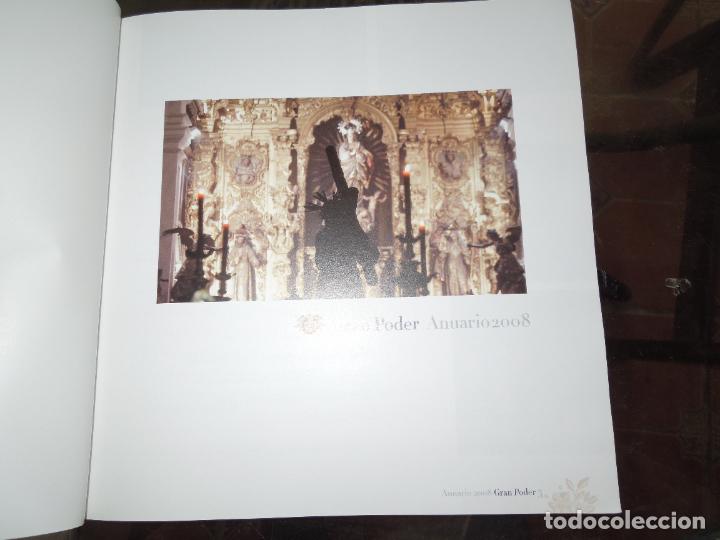 Libros: GRAN PODER ANUARIO 2008 - SEMANA SANTA SEVILLA - Foto 3