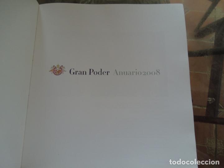 Libros: GRAN PODER ANUARIO 2008 - SEMANA SANTA SEVILLA - Foto 4