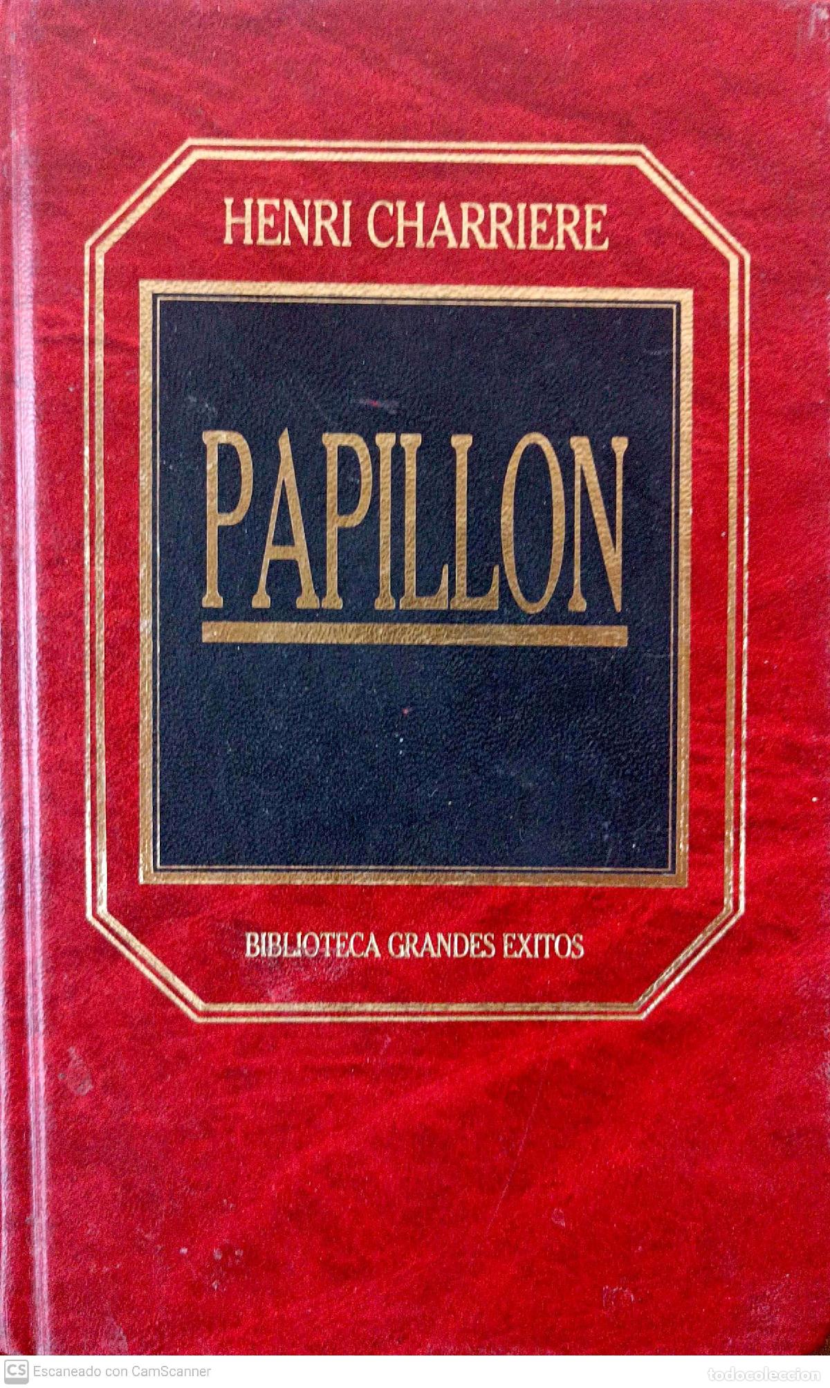 Libros: Papil&oacute;n - Henri Charriere - Foto 1