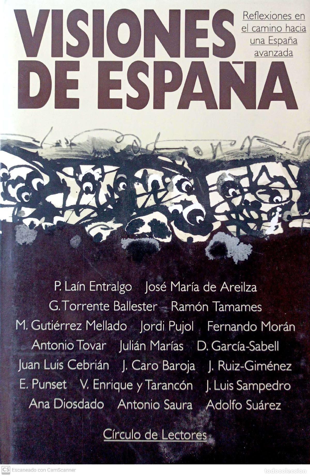Libros: Visiones de Espa&ntilde;a - 19 oiniones - Foto 1