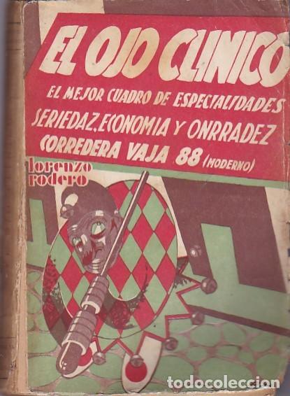 Libros: El ojo cl&iacute;nico - RODERO, Lorenzo - Foto 1