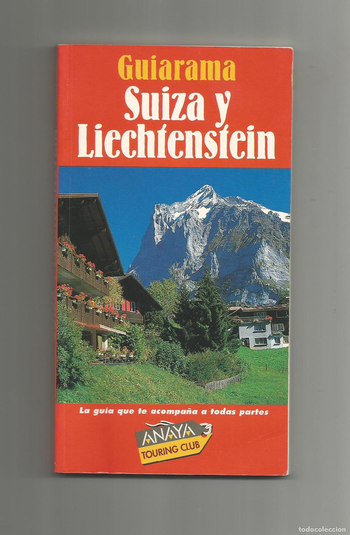 Libros: Suiza y Liechtenstein. - Foto 1