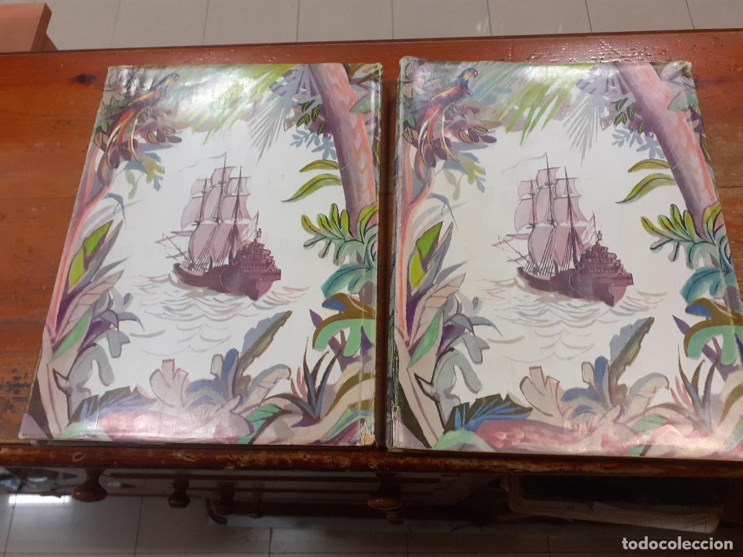 Libros: DANIEL DEFOE - Robinson Crusoe. (2 tomos) - Foto 3
