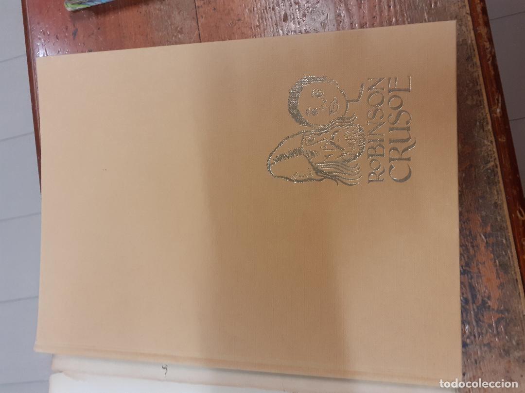 Libros: DANIEL DEFOE - Robinson Crusoe. (2 tomos) - Foto 4