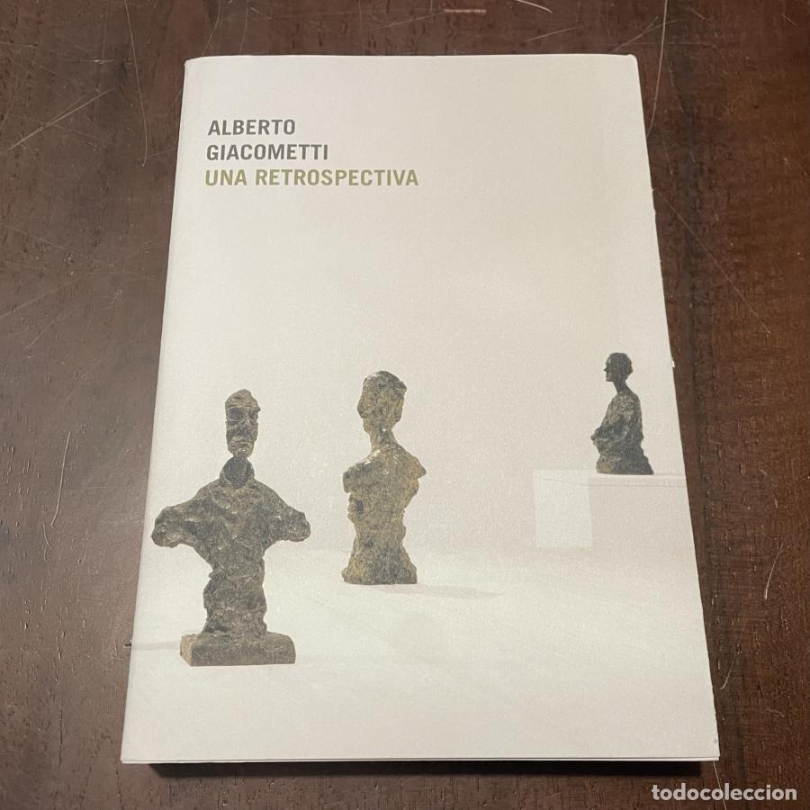 Libros: Una retrospectiva - Alberto Giacometti - Foto 1