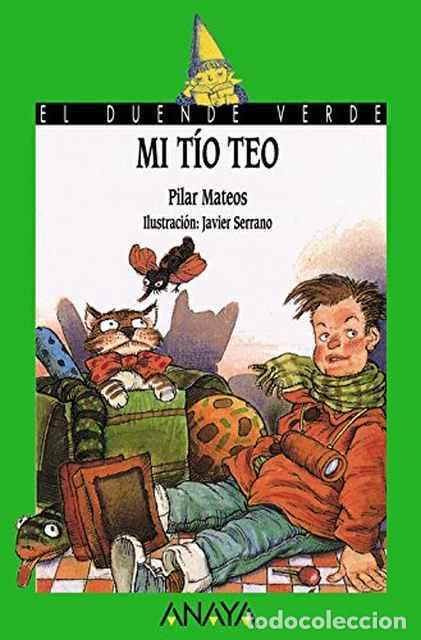 Libros: Mi t&iacute;o Teo - Mateos, Pilar - Foto 1