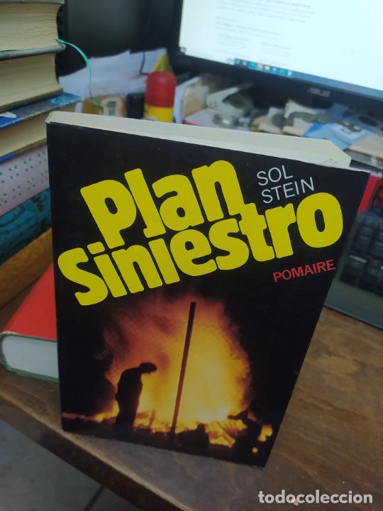 Libros: PLAN SINIESTRO. SOL STEIN. L22975-256 - Foto 2