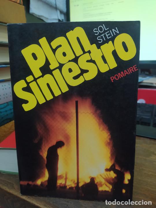 Libros: PLAN SINIESTRO. SOL STEIN. L22975-256 - Foto 1
