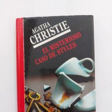Libros: EL MISTERIO DE STYLES - AGATHA CHRISTIE. Lote 380360534