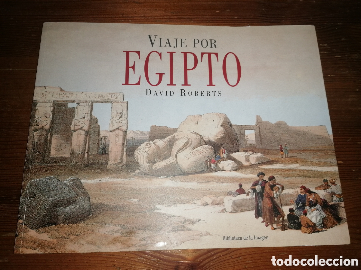 Libros: VIAJE POR EGIPTO - David Roberts - Foto 1