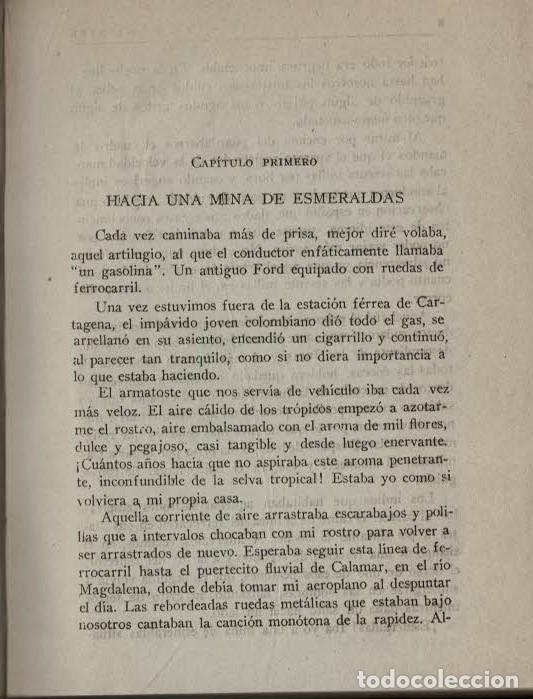Libros: FUEGO VERDE - Rainier. P. W - Foto 2