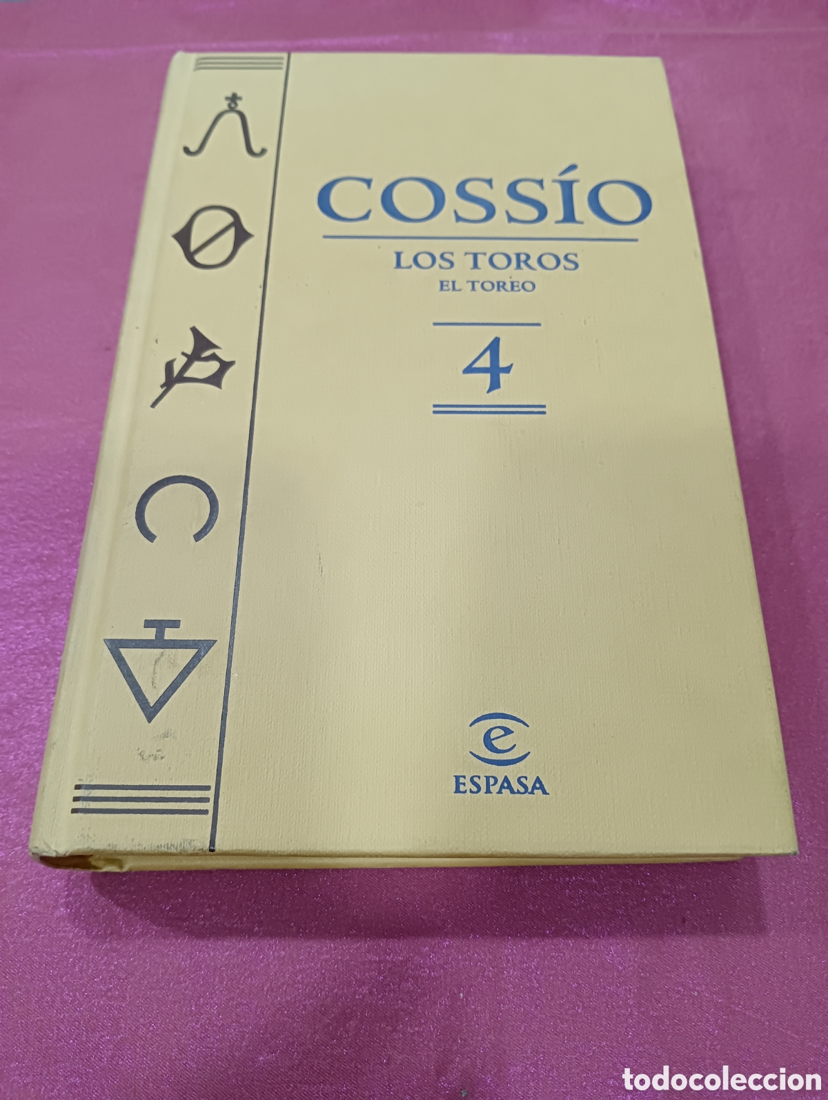 Libros: Coss&iacute;o Los Toros - El Toreo tomo 4 Espasa 2007 - Foto 1