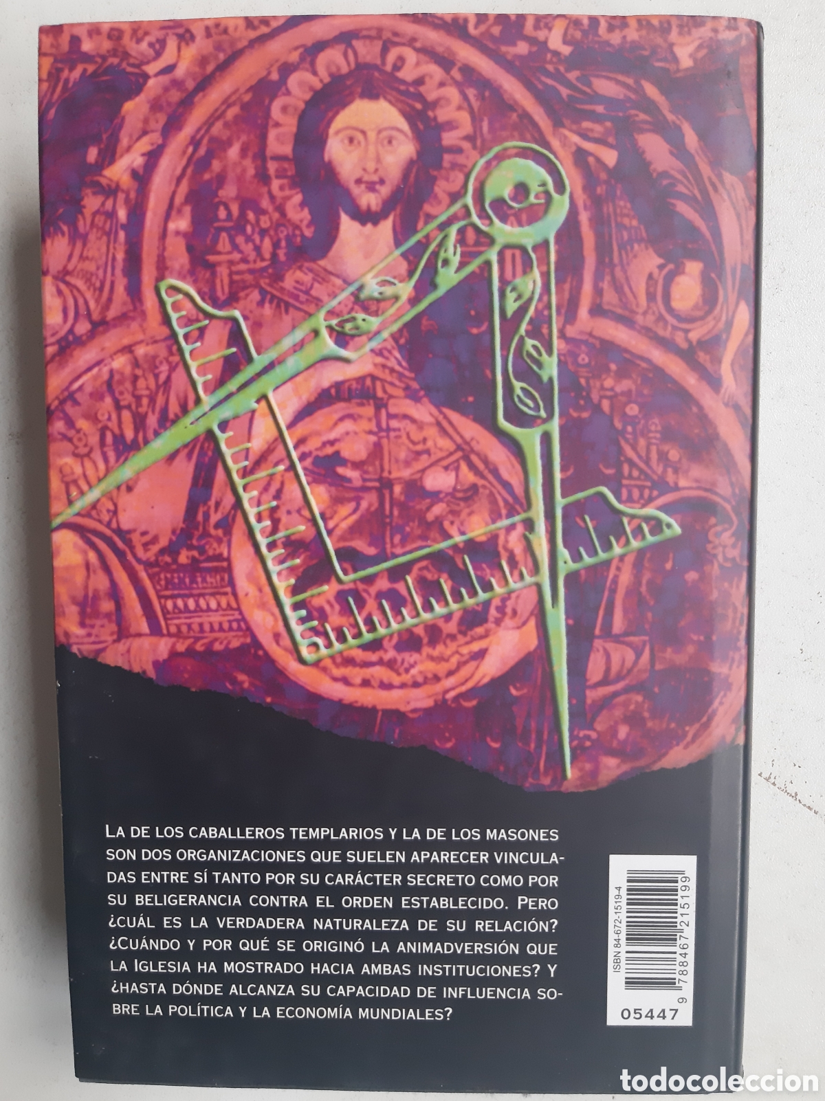 Libros: MASONES Y TEMPLARIOS - Michael Baigent y Richard Leigh (Pr&oacute;logo Iker Jim&eacute;nez) - Foto 2