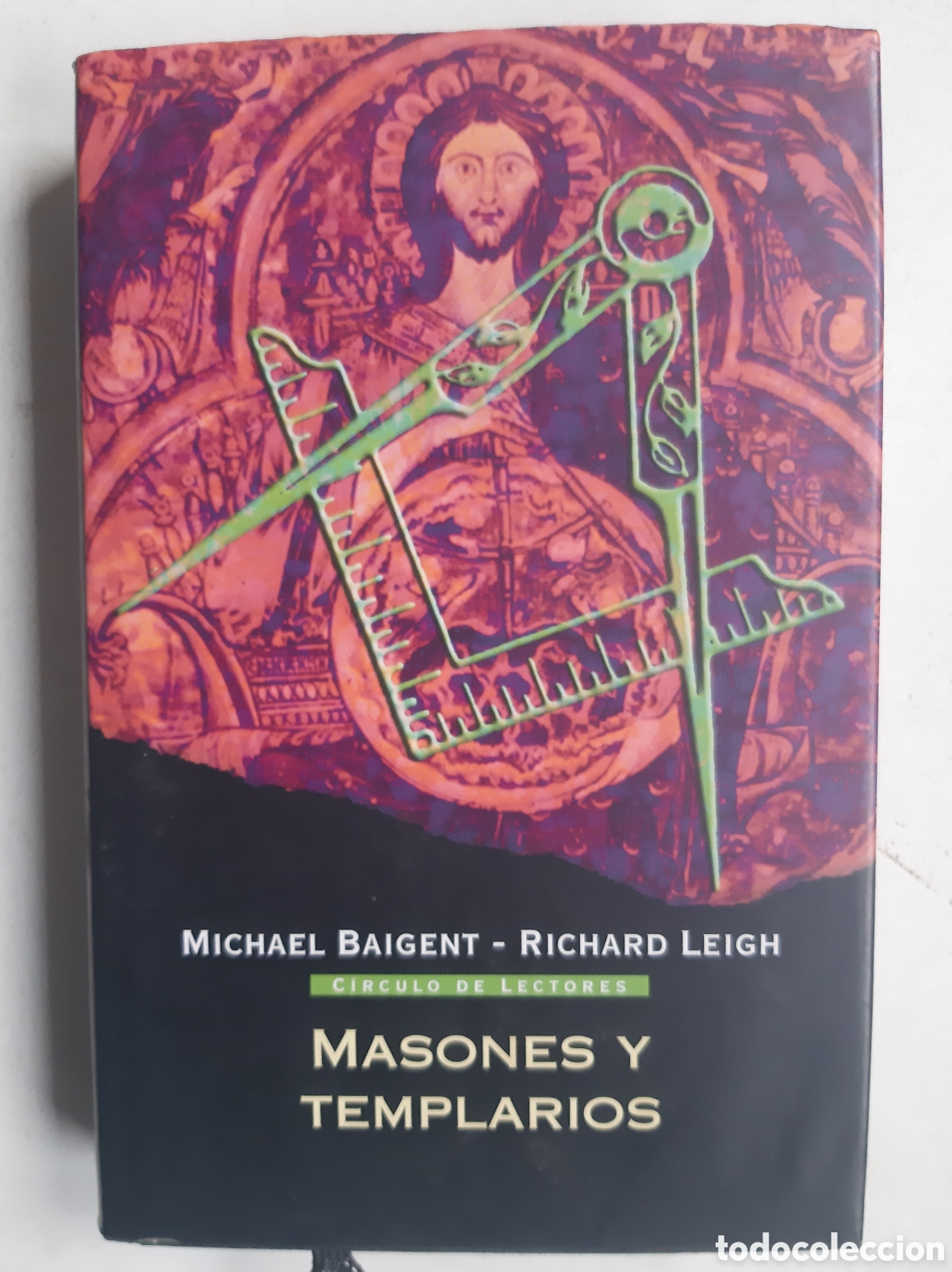 Libros: MASONES Y TEMPLARIOS - Michael Baigent y Richard Leigh (Pr&oacute;logo Iker Jim&eacute;nez) - Foto 1