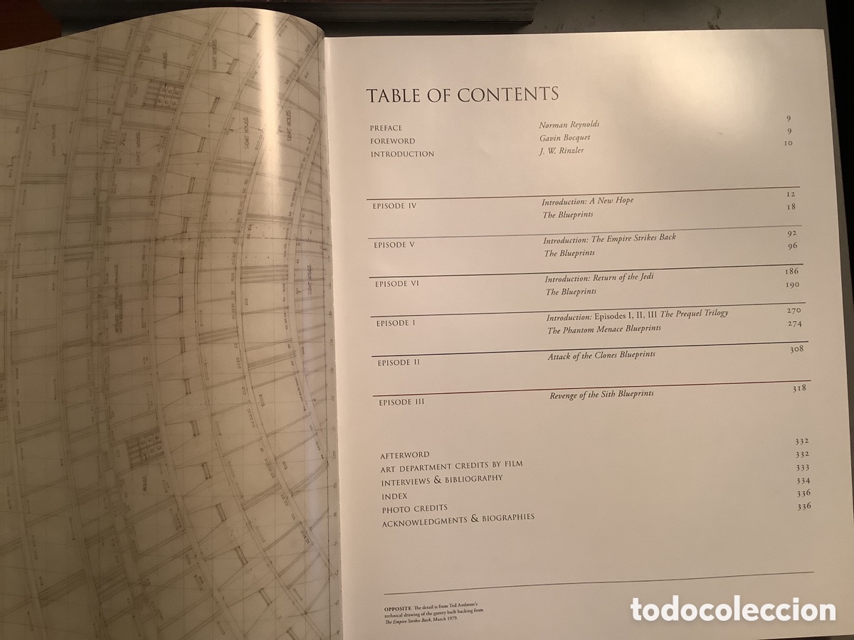 Libros: Libro Sobre Los Planos de Star Wars Blueprints - Foto 2