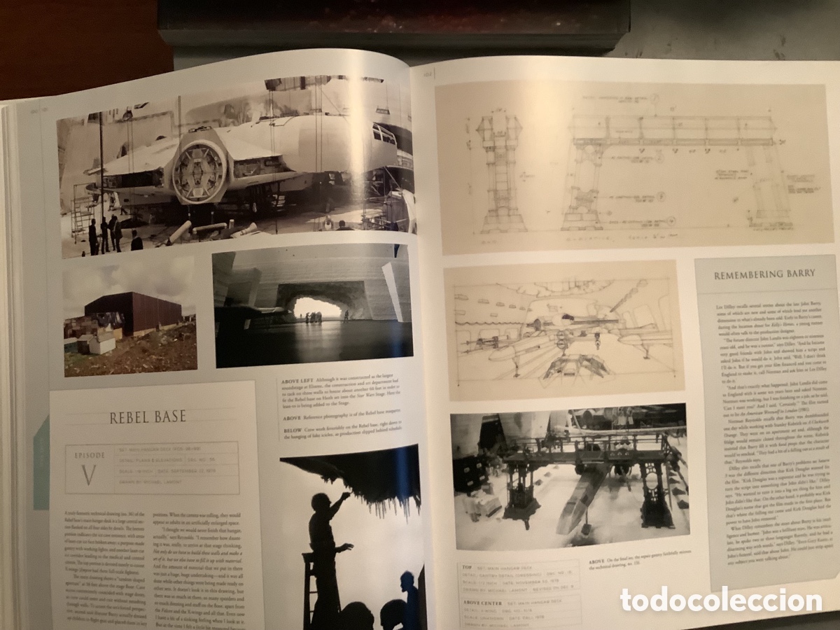 Libros: Libro Sobre Los Planos de Star Wars Blueprints - Foto 5