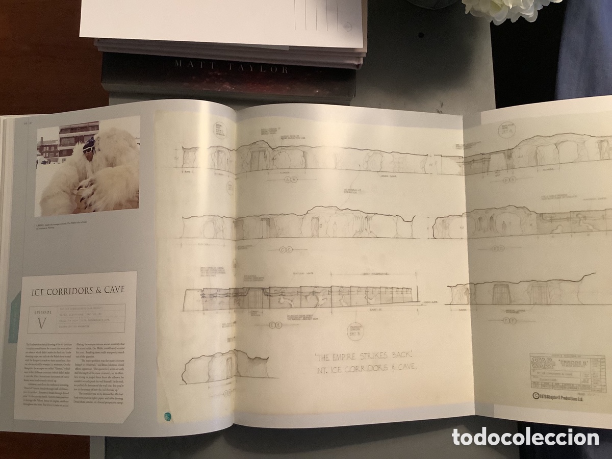 Libros: Libro Sobre Los Planos de Star Wars Blueprints - Foto 6