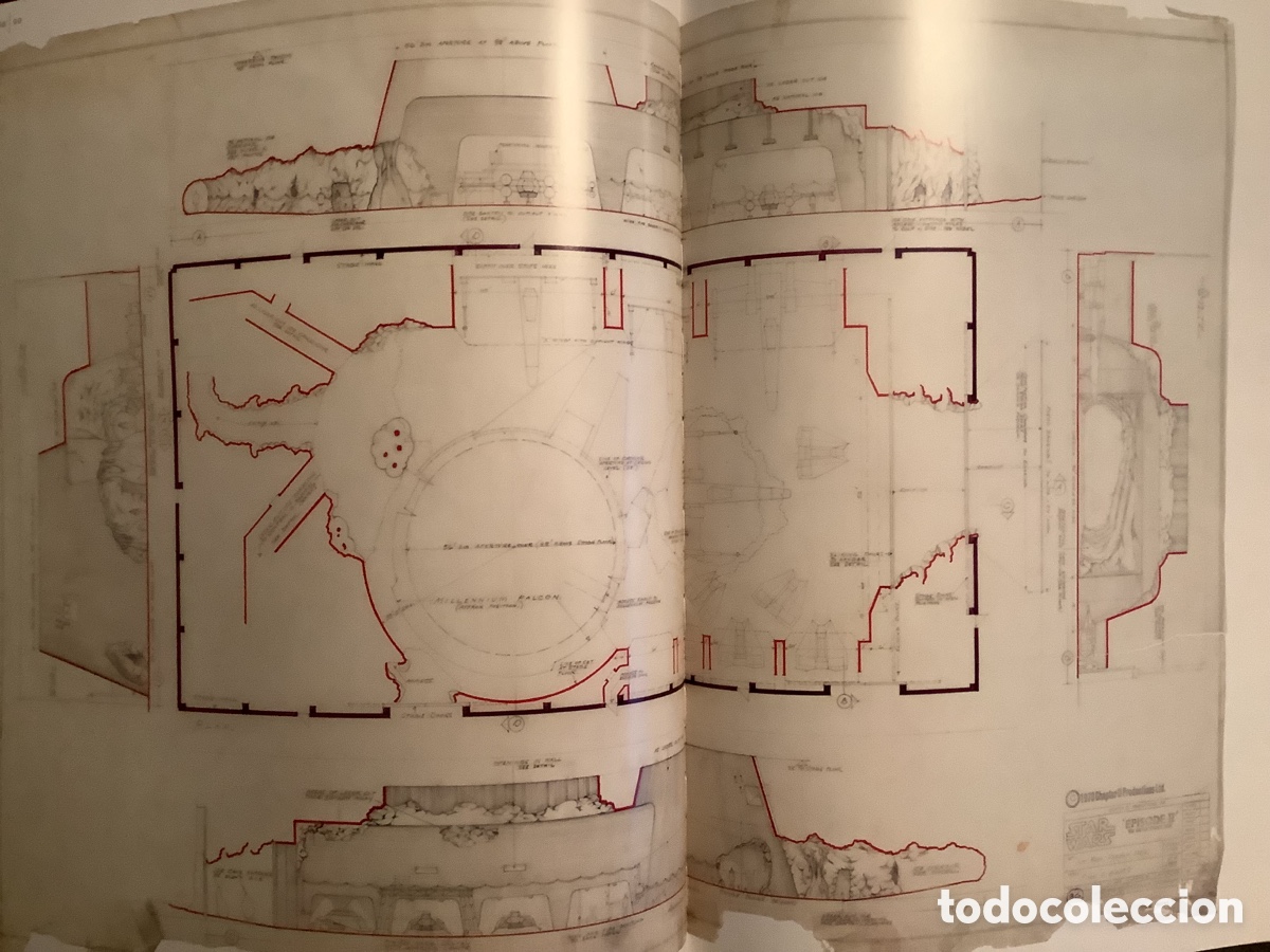 Libros: Libro Sobre Los Planos de Star Wars Blueprints - Foto 7