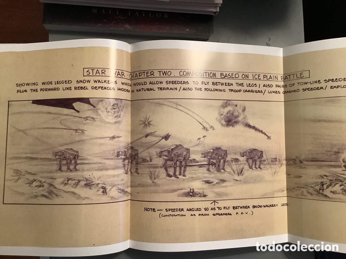 Libros: Libro Sobre Los Planos de Star Wars Blueprints - Foto 9
