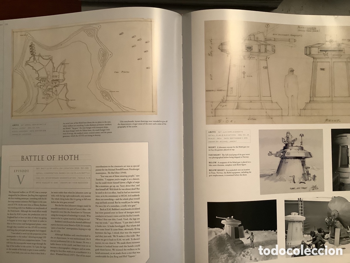 Libros: Libro Sobre Los Planos de Star Wars Blueprints - Foto 10