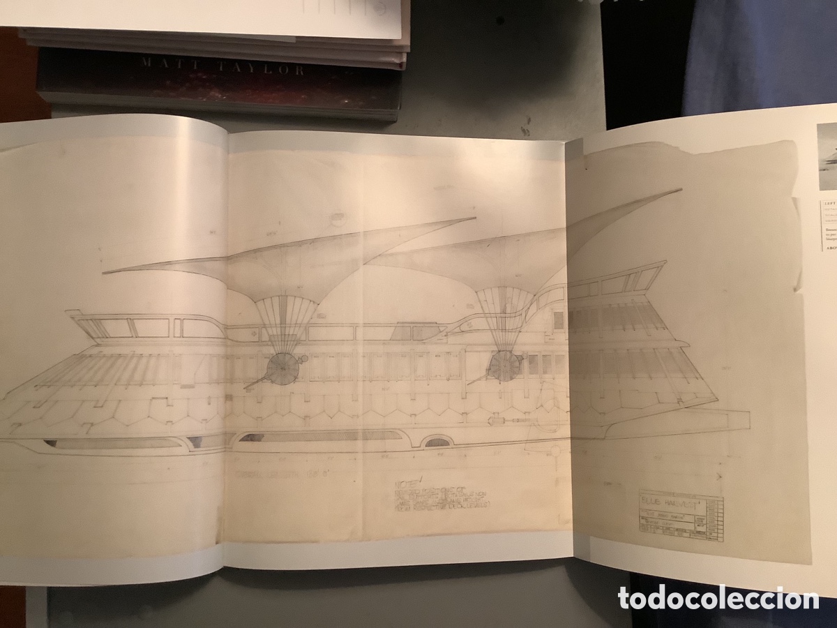 Libros: Libro Sobre Los Planos de Star Wars Blueprints - Foto 11