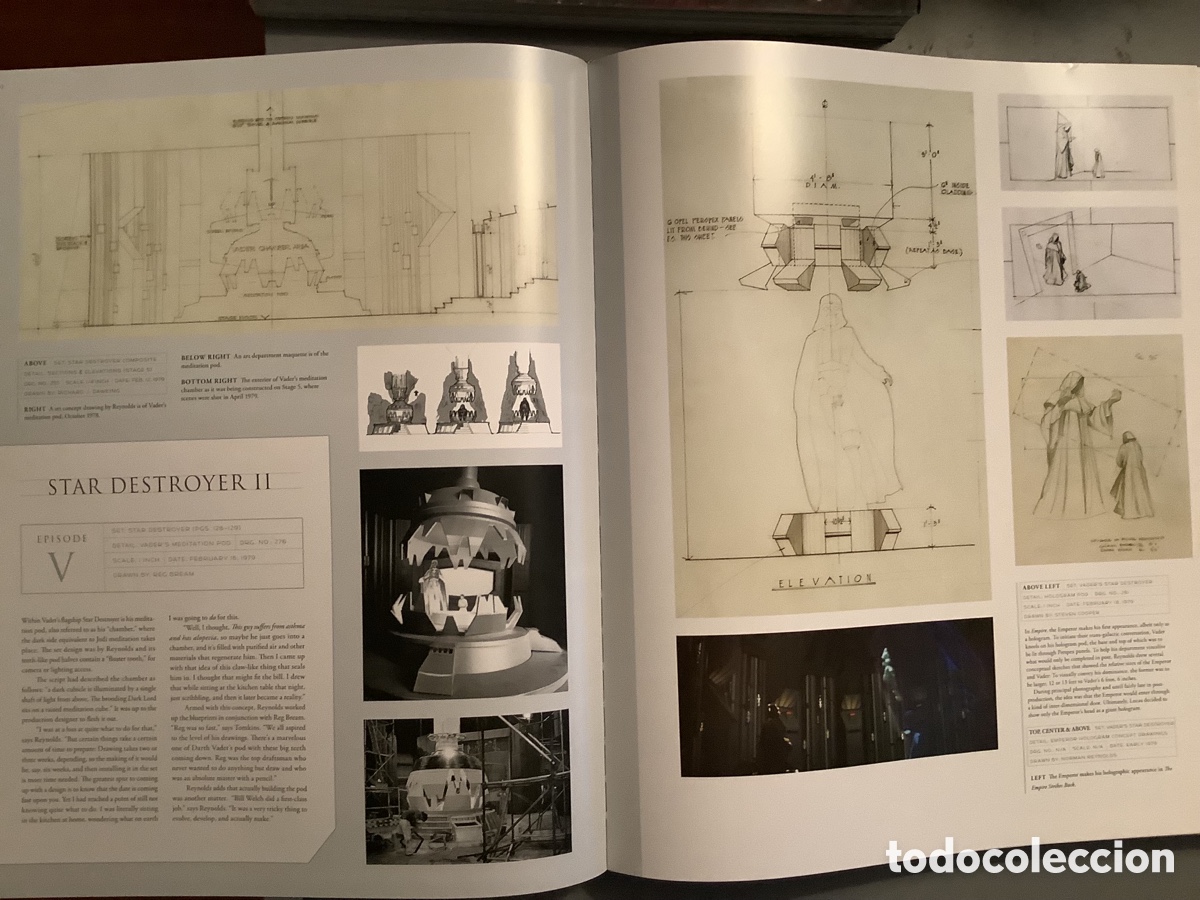 Libros: Libro Sobre Los Planos de Star Wars Blueprints - Foto 12