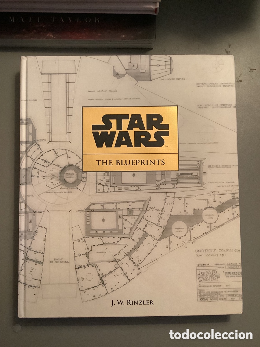 Libros: Libro Sobre Los Planos de Star Wars Blueprints - Foto 1