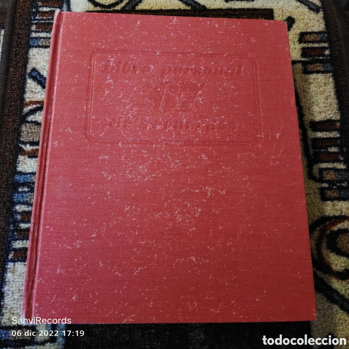 Libros: LIBRO PERSONAL 67 DE RECUERDOS (DIFUSORA INTERNACIONAL, BARCELONA) - Foto 2