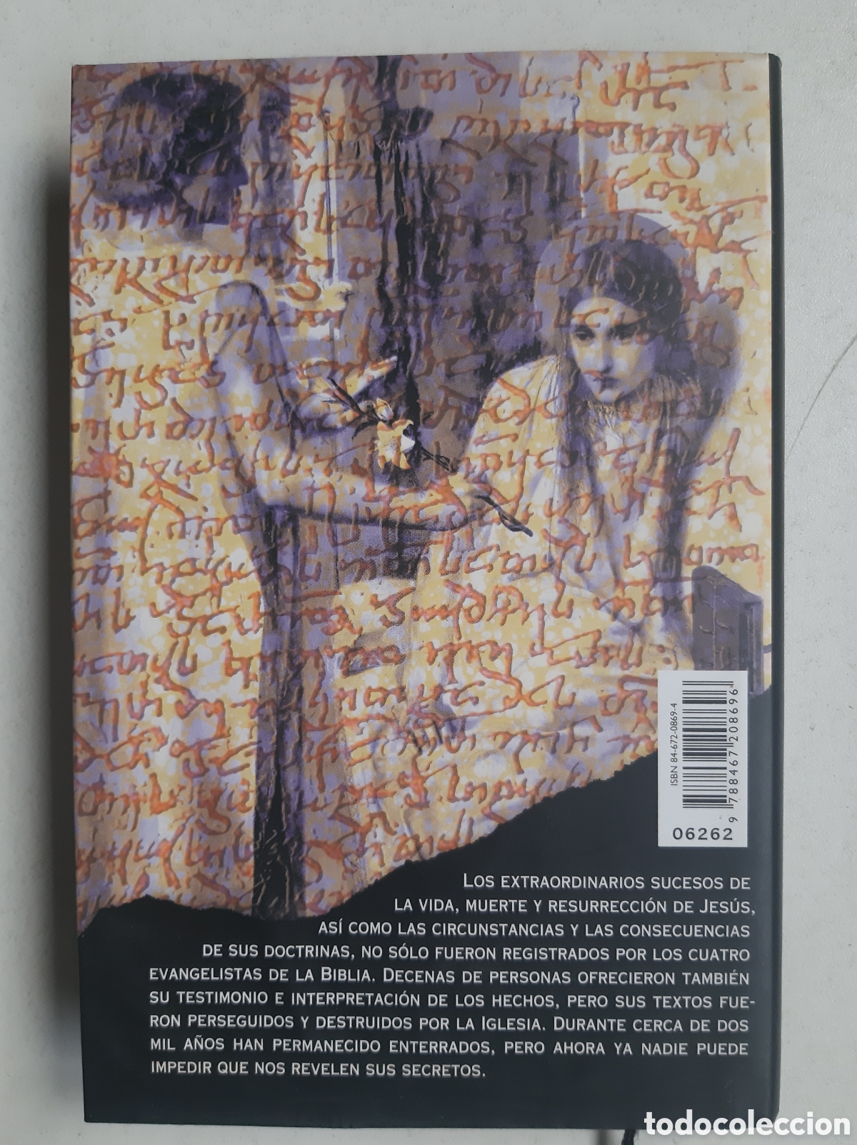 Libros: LOS EVANGELIOS AP&Oacute;CRIFOS - Pierre Crep&oacute;n (Pr&oacute;logo Iker Jim&eacute;nez) - Foto 2