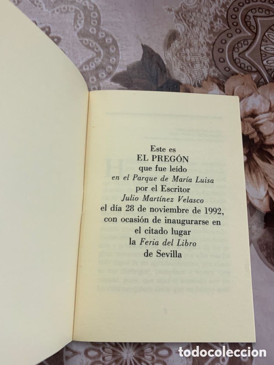 Libros: Preg&oacute;n de Julio Mart&iacute;nez Velasco. - Foto 4