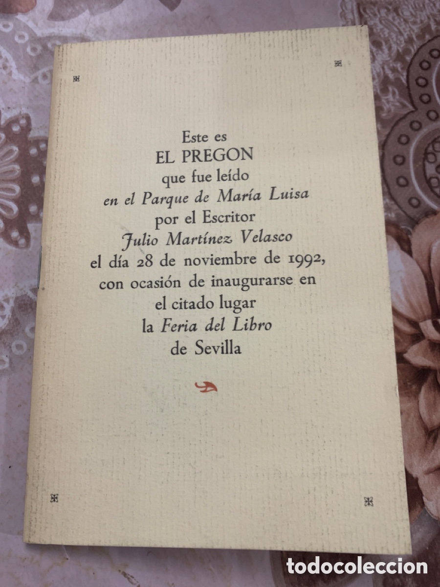 Libros: Preg&oacute;n de Julio Mart&iacute;nez Velasco. - Foto 1